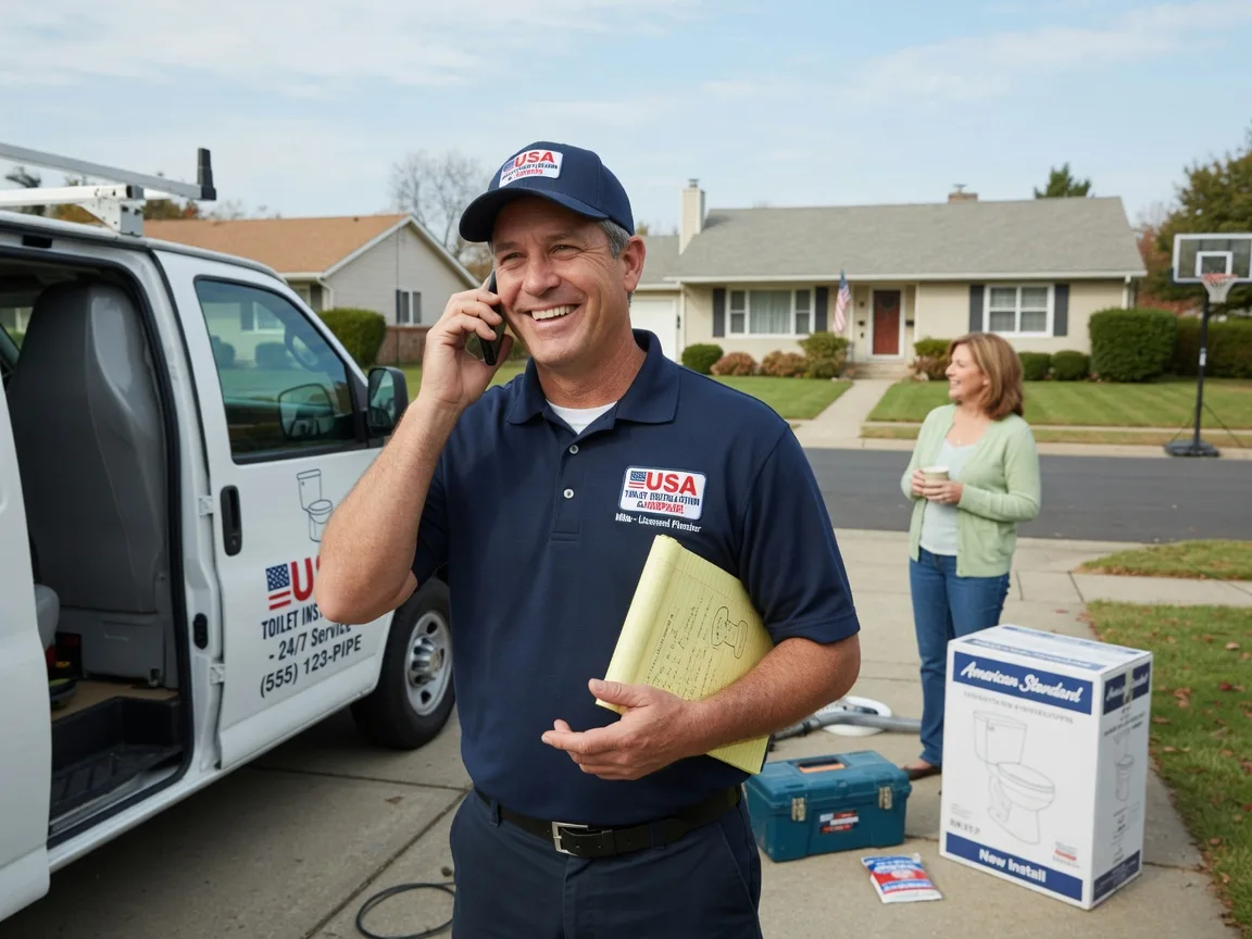 Toilet Installation Keavy, KY FAQs